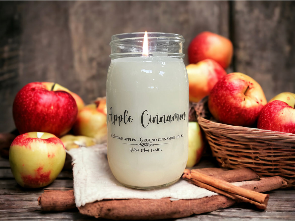 Apple Cinnamon – Soy Tart Wax Melt - Juniper Moon